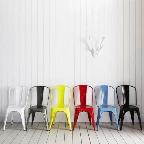 D'aromas Comfort Relax Metal Chair for Indoor & Outdoor, For Cafe's, Hotels and Restaurant