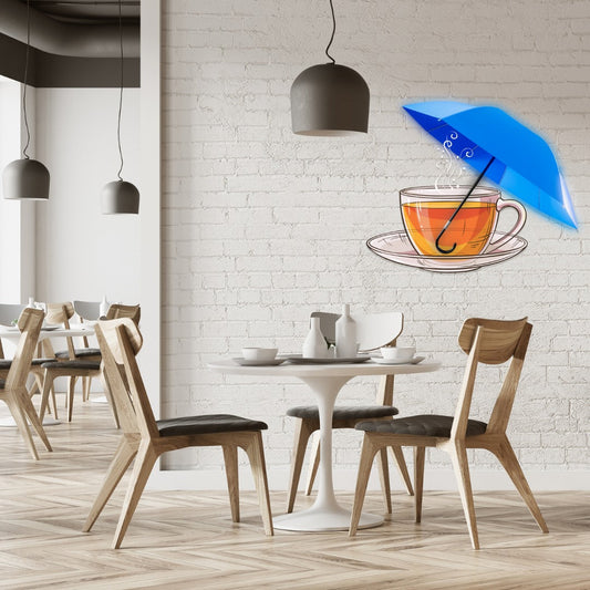 D'aromas Coffee Sticker & Sun Board for Glass