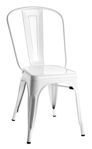 D'aromas Comfort Relax Metal Chair for Indoor & Outdoor, For Cafe's, Hotels and Restaurant