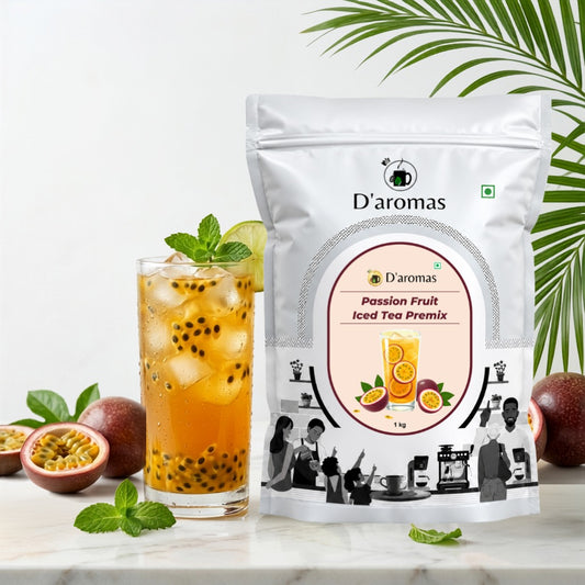 Passion Fruit Iced Tea Premix