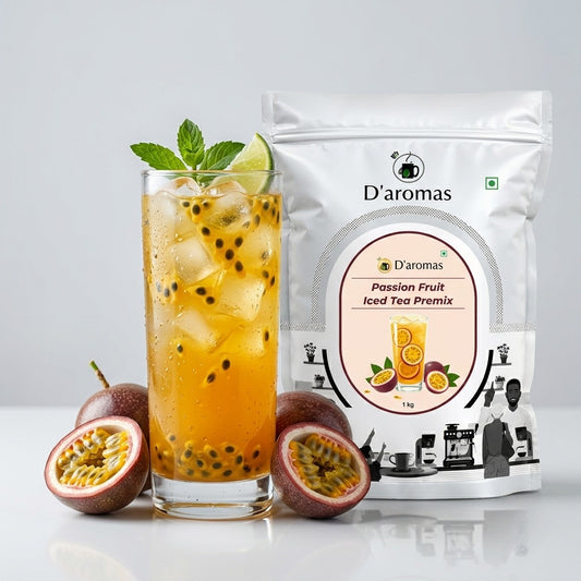 Passion Fruit Iced Tea Premix