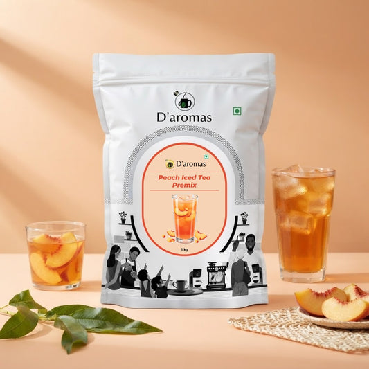 Peach Iced Tea Premix