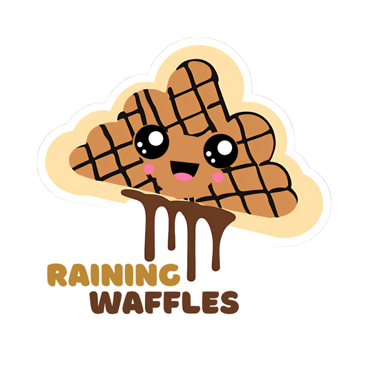 D'aromas Waffle Sticker & Sun Board for Glass