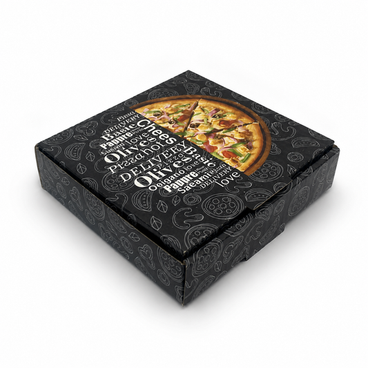 Premium Corrugated Pizza Box