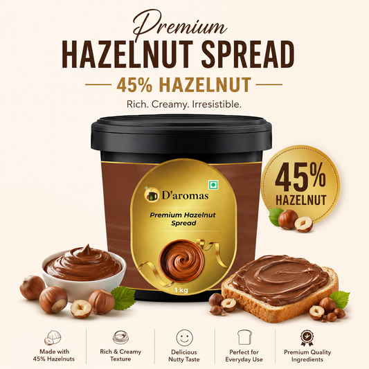 Premium Hazelnut Spread