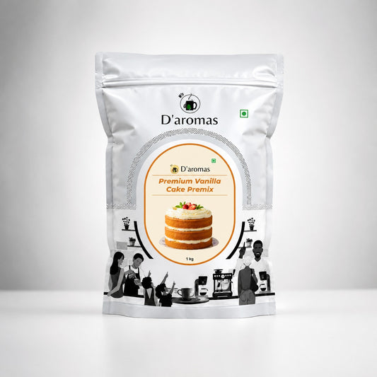 Premium Vanilla Cake Premix