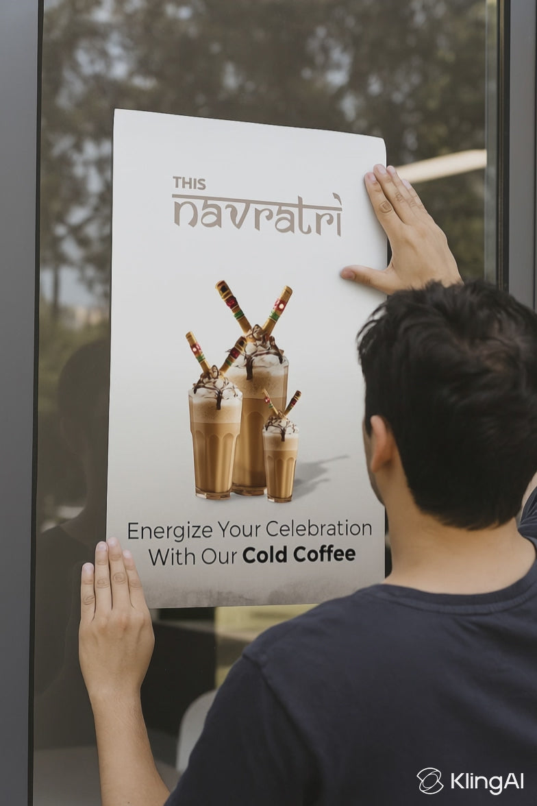 Navratri Day 2 Poster