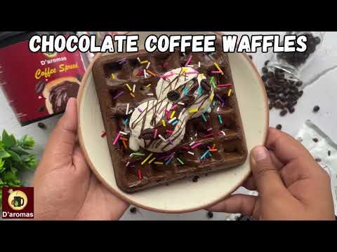 Chocolate Premium Crispy Belgian Waffle & Pancake Mix (Multigrain) 2