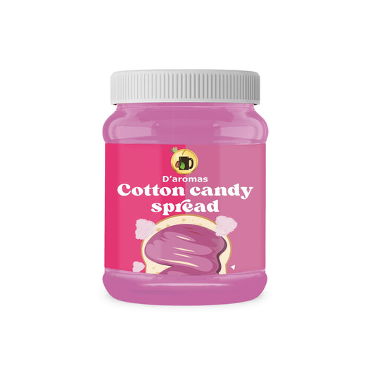 D'aromas Cotton Candy Spread - 350gm