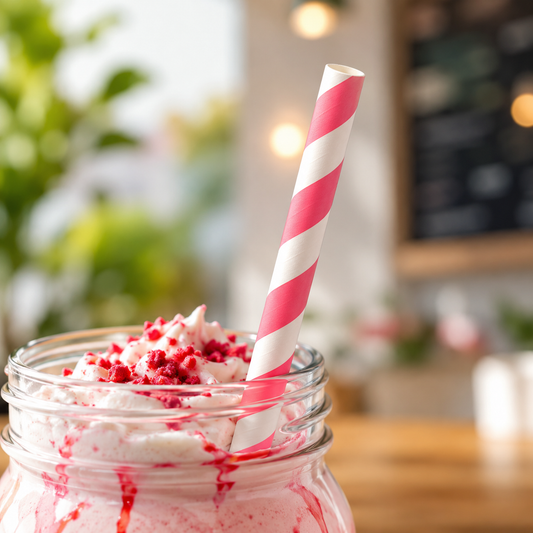 Rainbow Paper Straw