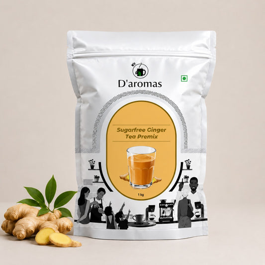 sugar free ginger tea premix