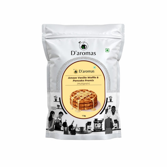 amaze vanilla waffle premix