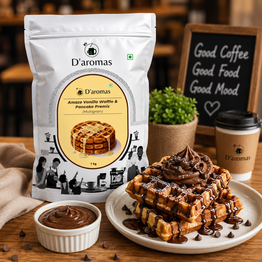 Amaze Vanilla Multigrain Waffle Premix