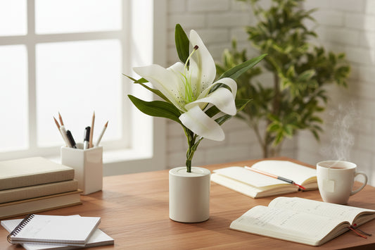 Lily LED Light - White