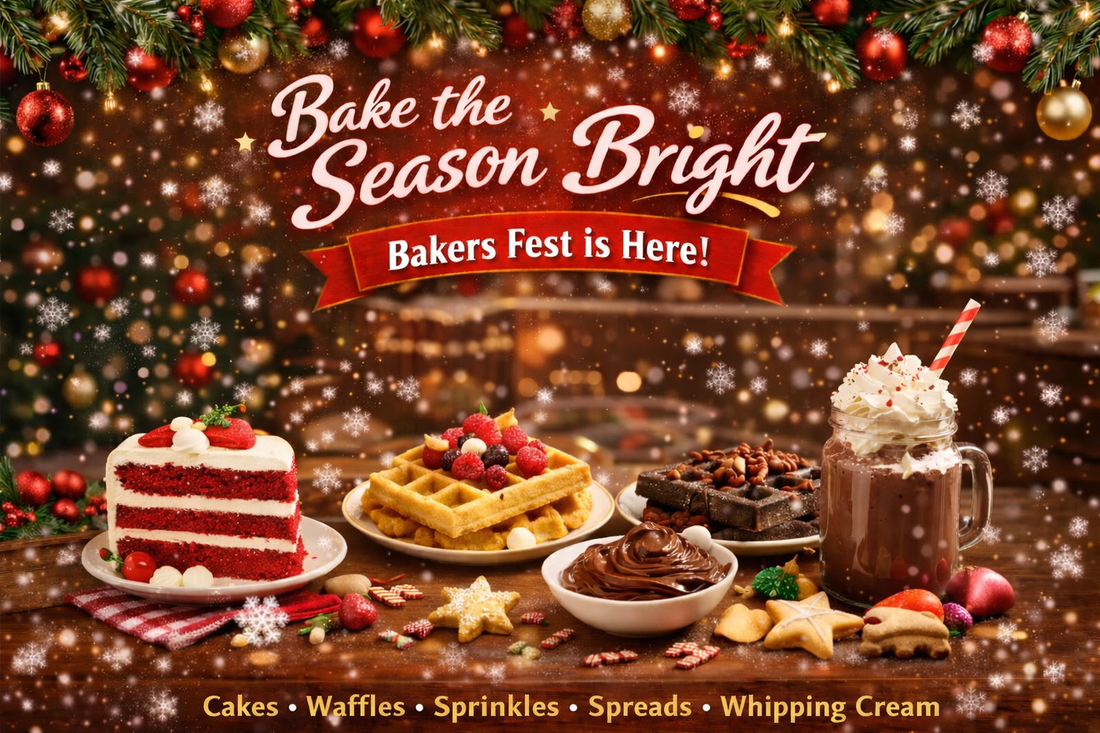🎄 Bakers Fest: Your Christmas Baking Essentials🎉