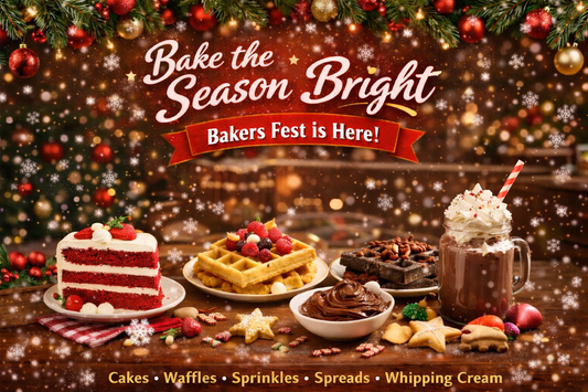 🎄 Bakers Fest: Your Christmas Baking Essentials🎉