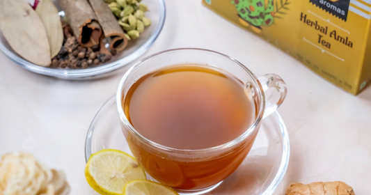 Pure Herbal Amla Tea – The Secret to Daily Refreshment