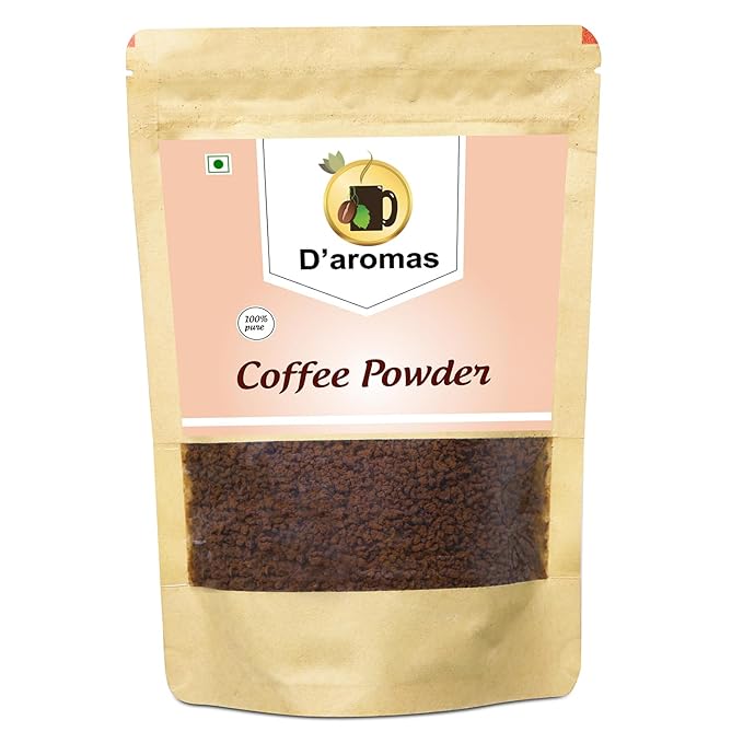 100% Pure Coffee Powder Without Chicory – Daromas