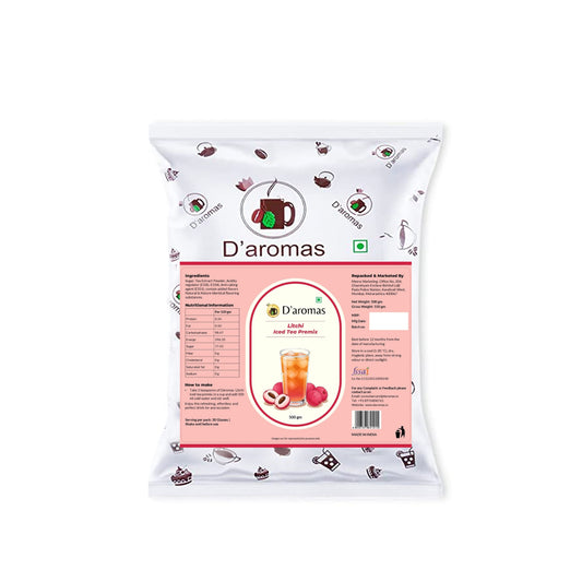 Litchi Iced Tea Premix