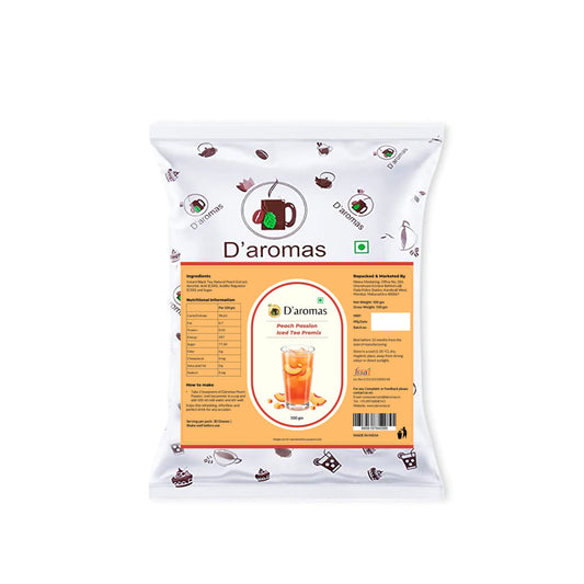 Peach Passion Iced Tea Premix