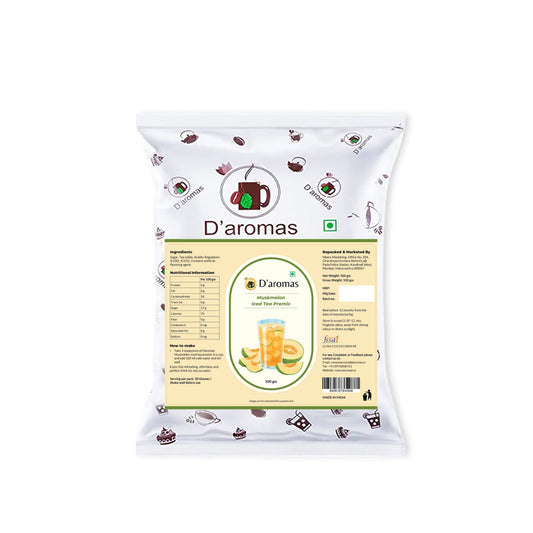 Muskmelon Iced Tea Premix