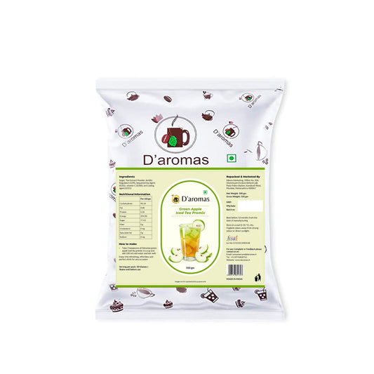 Green Apple Iced Tea Premix
