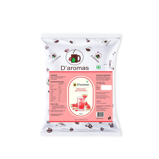 Watermelon Iced Tea Premix