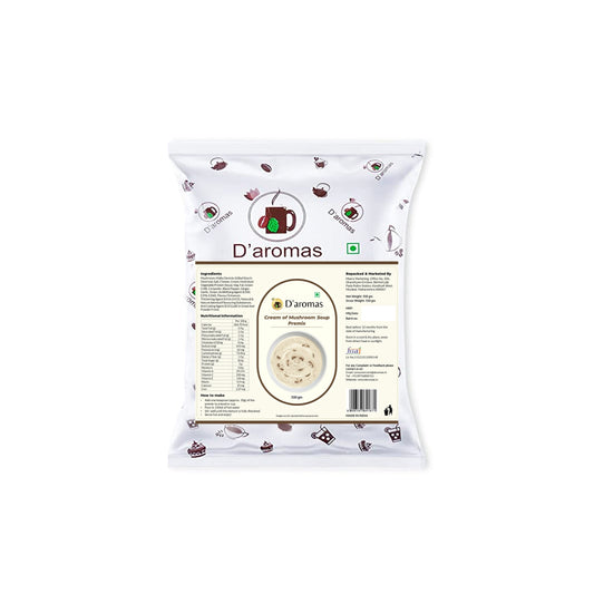 Instant Cream Mushroom Soup Premix