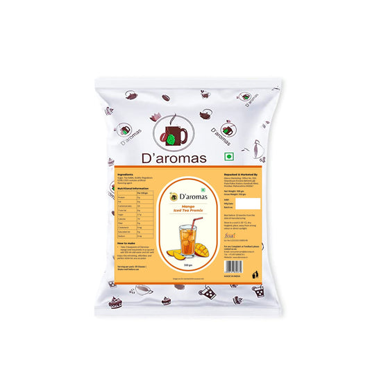 Mango Iced Tea Premix