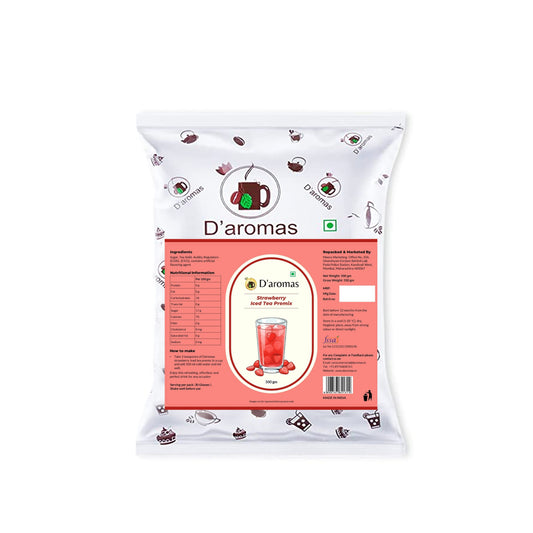 Strawberry Iced Tea Premix