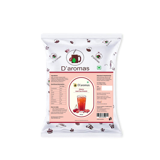 Cherry Ice Tea Premix