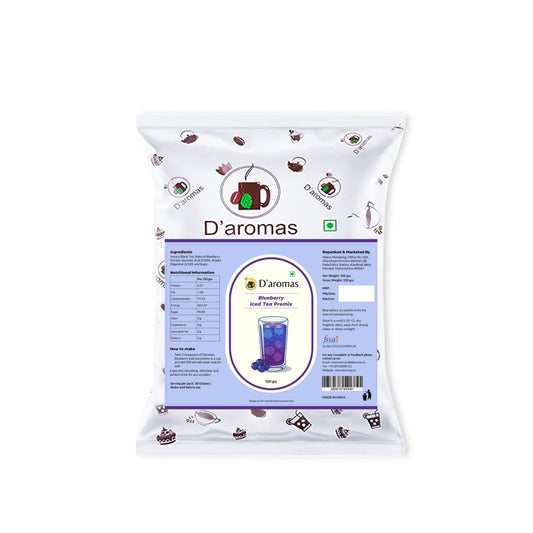 Blueberry Iced Tea Premix