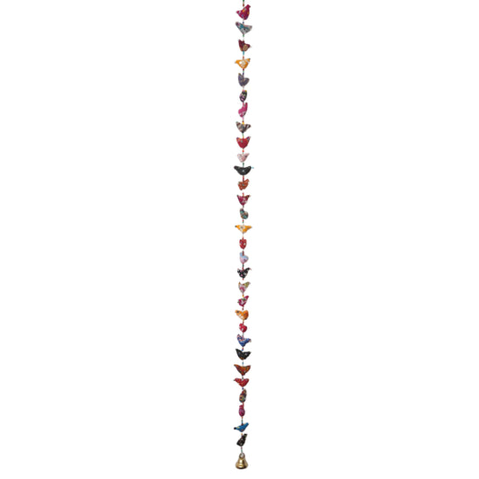 Colorful Bird Hanging