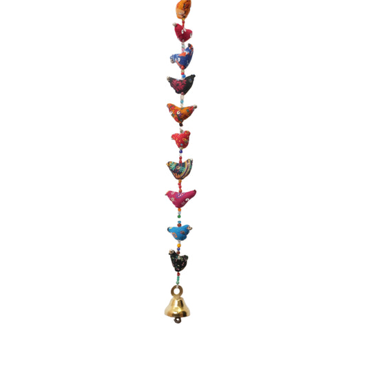 Colorful Bird Hanging
