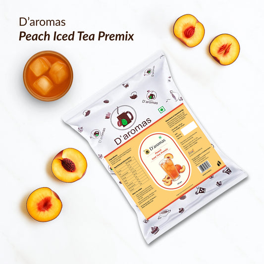 Peach Iced Tea Premix