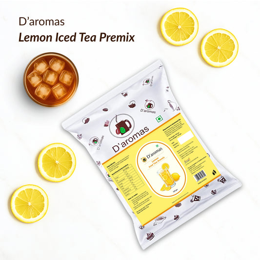 Lemon Iced Tea Premix