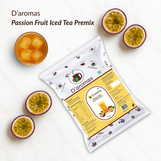 Passion Fruit Iced Tea Premix