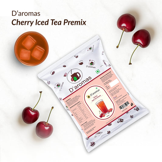 Cherry Ice Tea Premix