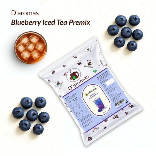 Blueberry Iced Tea Premix