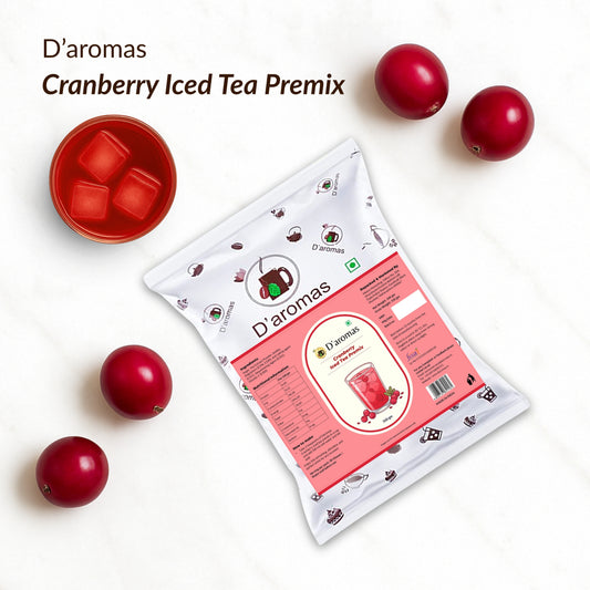 Cranberry Iced Tea Premix