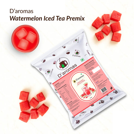 Watermelon Iced Tea Premix