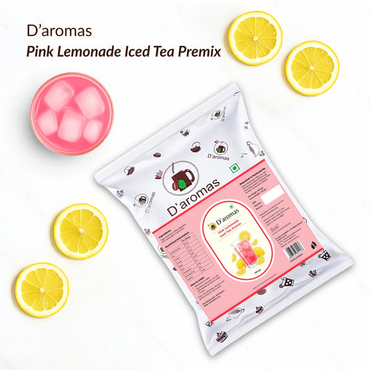 Pink Lemonade Iced Tea Premix