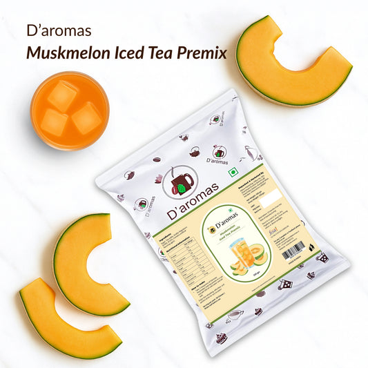 Muskmelon Iced Tea Premix
