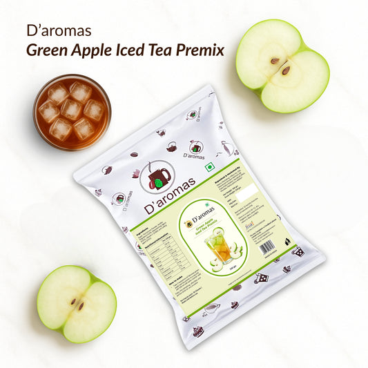 Green Apple Iced Tea Premix