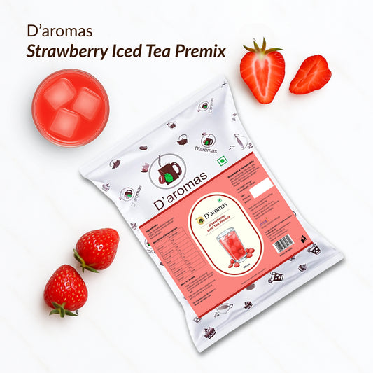 Strawberry Iced Tea Premix