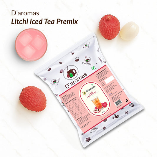 Litchi Iced Tea Premix