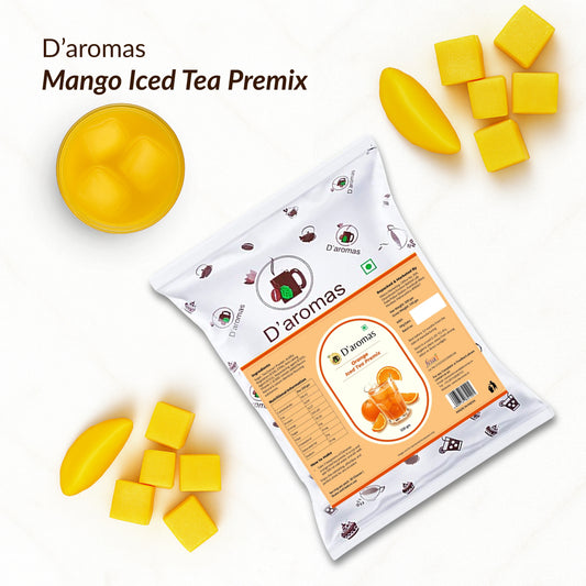 Mango Iced Tea Premix