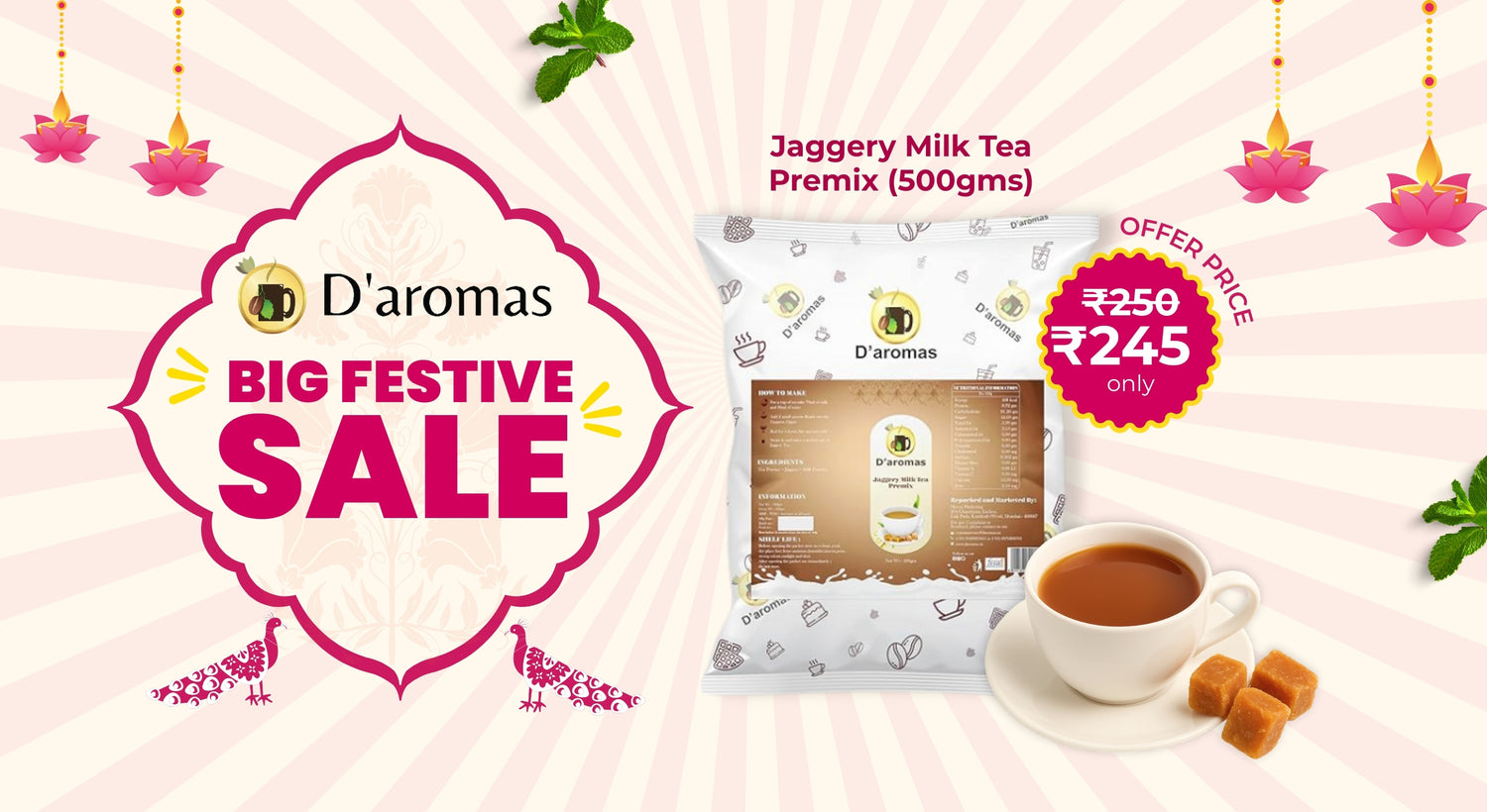 Tea Premix