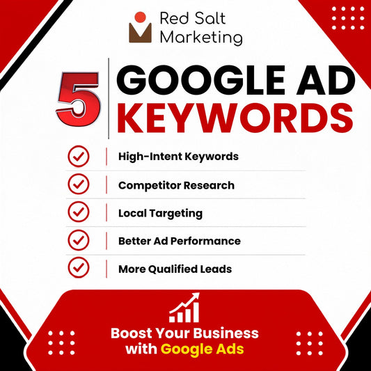 5-Google AD Keywords