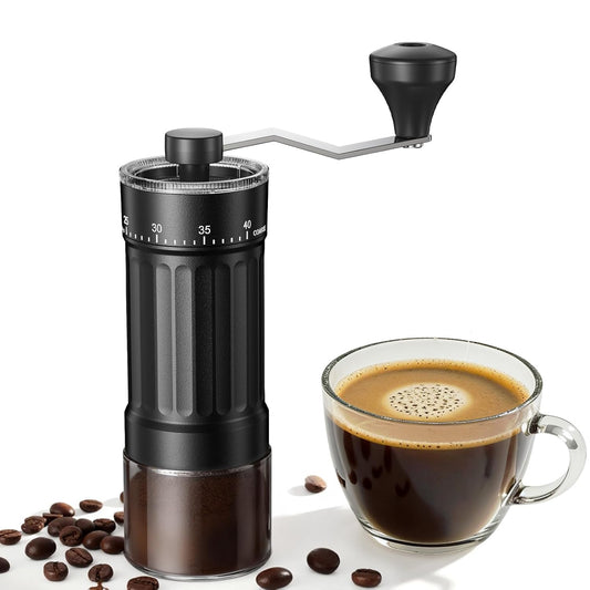 Manual Coffee Grinder with Ceramic Burr